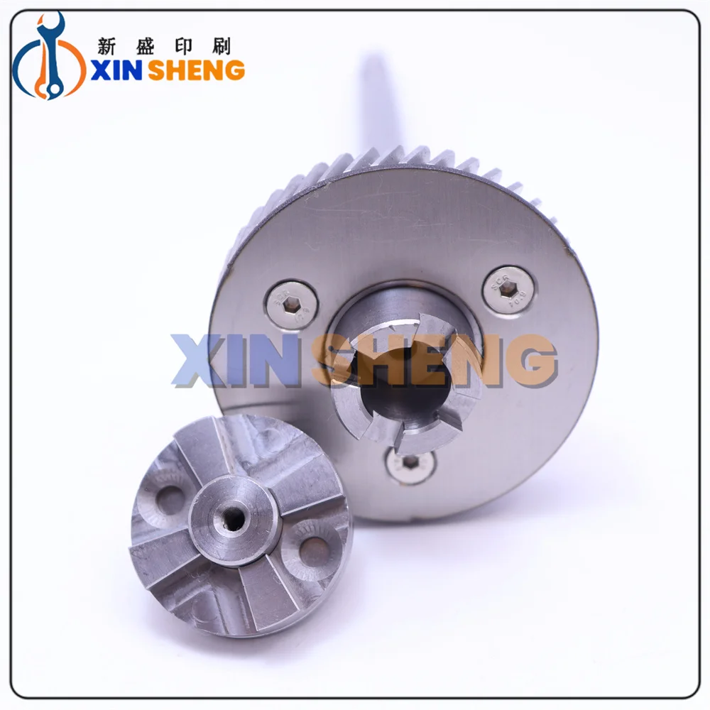 Kualitas Terbaik MV.022.730 Poros Roda Gigi Rol Air Baja Tahan Karat untuk Mesin Cetak Heidelberg SM52 PM52