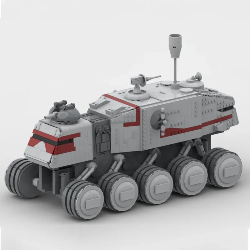 

NEW 2912PCS star battle Movie MOC HAVw A6 Juggernaut Turbo Tank model DIY creative ideas Child Toy Assembly Puzzle birthday Gift