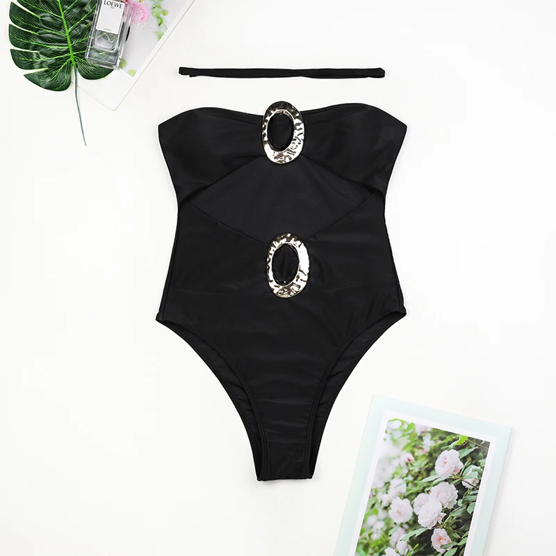 Conjunto de Bikini de dos piezas para mujer, traje de baño Sexy con minifalda, traje de baño de una pieza, ropa de playa, traje de baño para mujer 2025