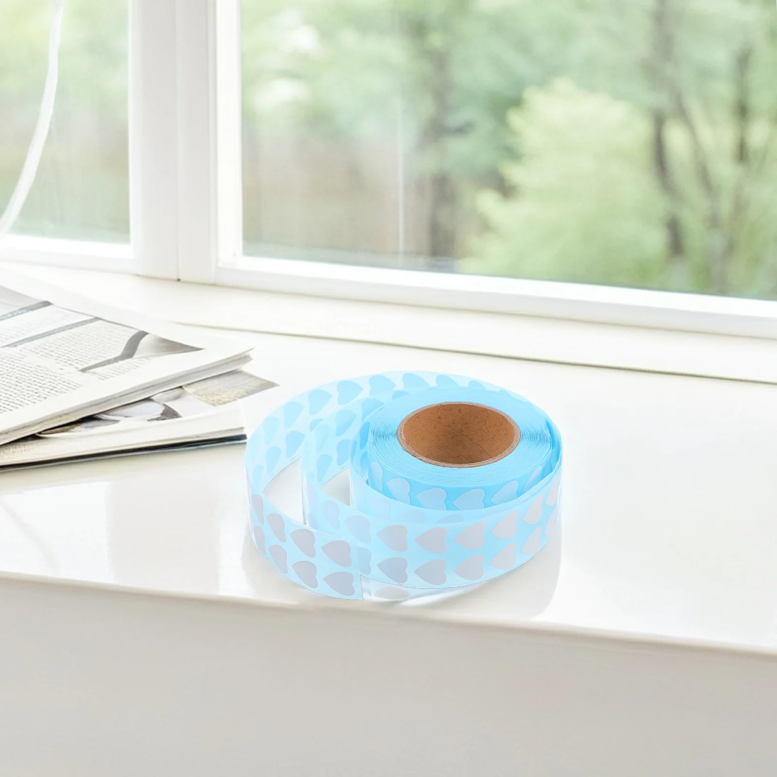 

2 рулона алмазных художественных пустых наклеек, самоклеящиеся записываемые белые маленькие этикетки, наклейка для проектов «сделай сам», наклейки на этикетки, написание