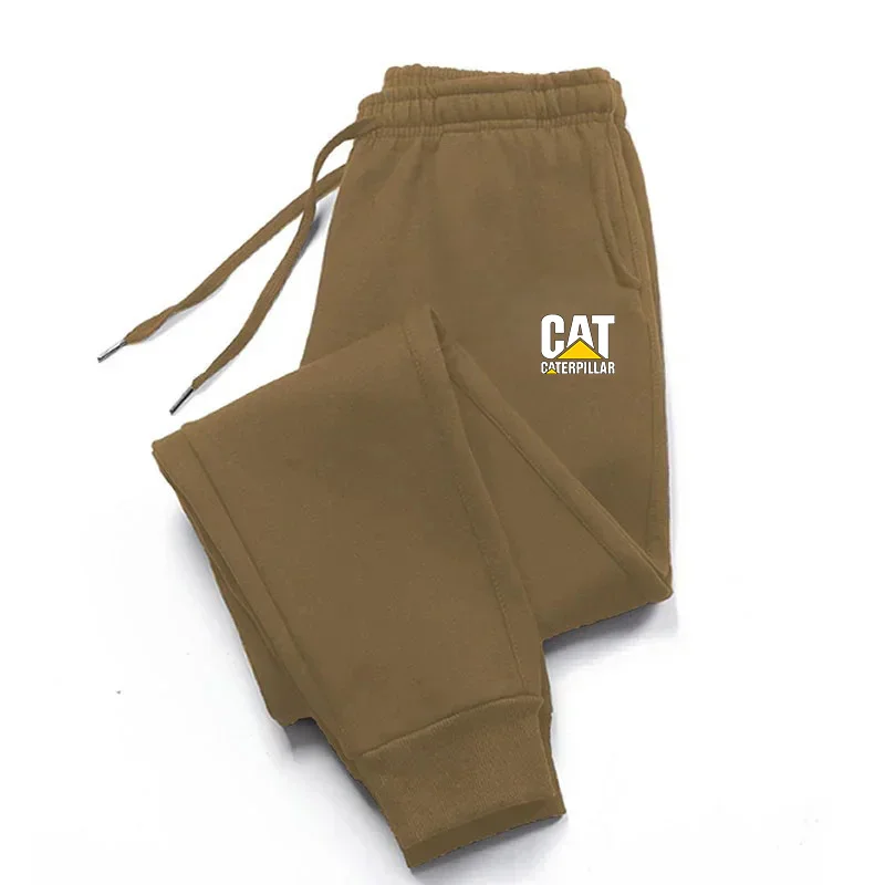 الخريف الشتاء مريحة مطبوعة Sweatpants للرجال النساء لينة السراويل الطويلة عارضة عداء ببطء السراويل الرياضية اللياقة البدنية سراويل للجري