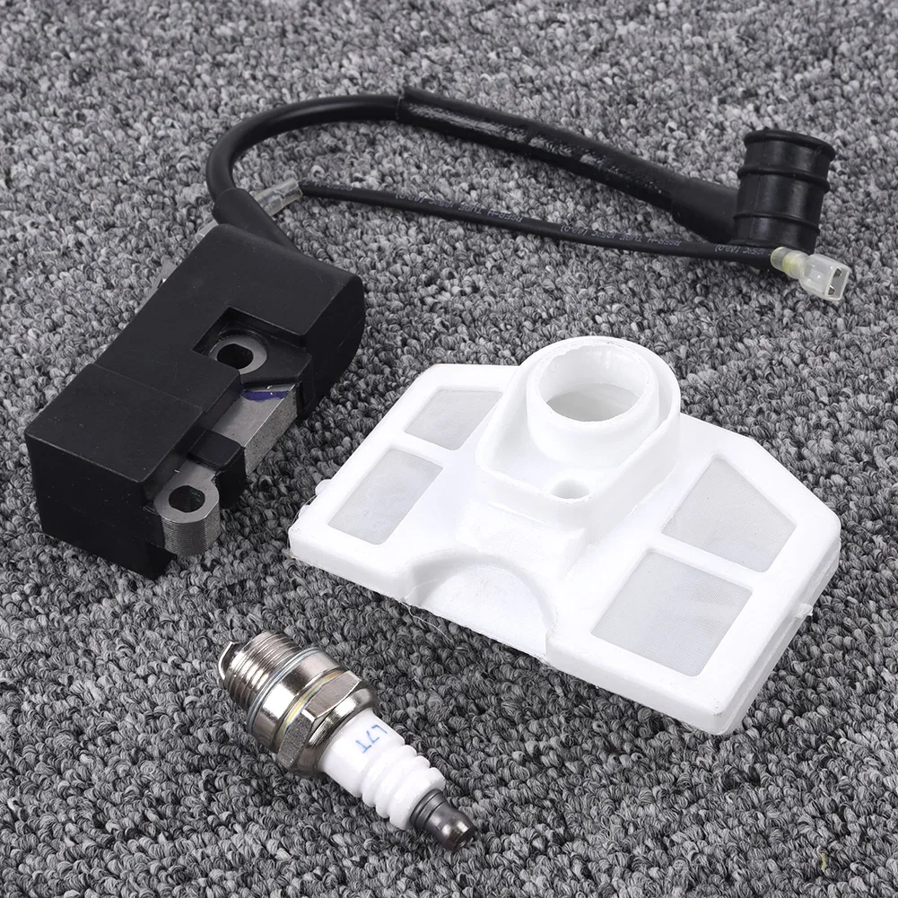 Accessories Ignition Coil Air Filter Kit 52cc 45cc 58cc 5800 Attachment Chainsaw Equipment For Chinese Replacement