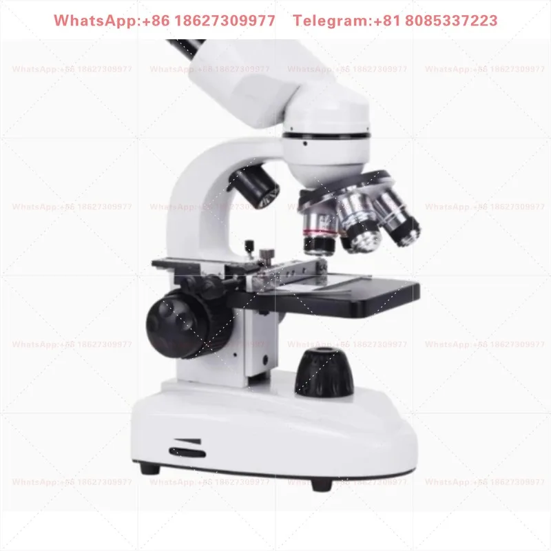30000X Biological Digital Laboratory Compound Microscope With Wide-Field 10X And 50X Eyepieces For Lab