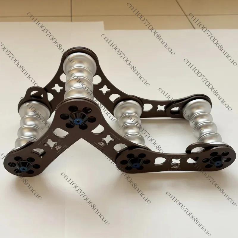 Safety rope anti-wear rope cover four-wheel ropeway corner wheel special protector