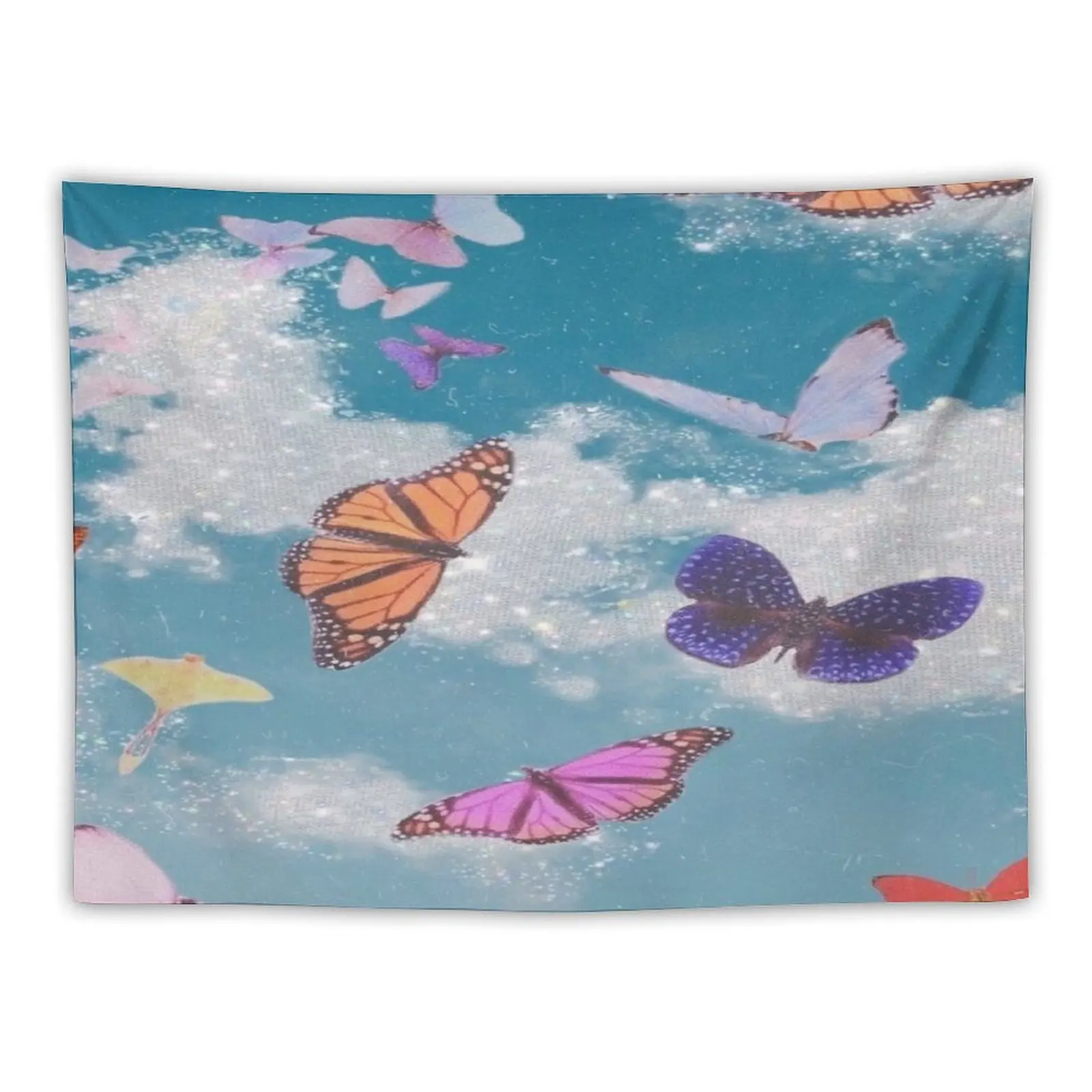 

Aesthetic Butterflies Tapestry Home Decorating House Decorations Wall Decor Hanging Tapestry
