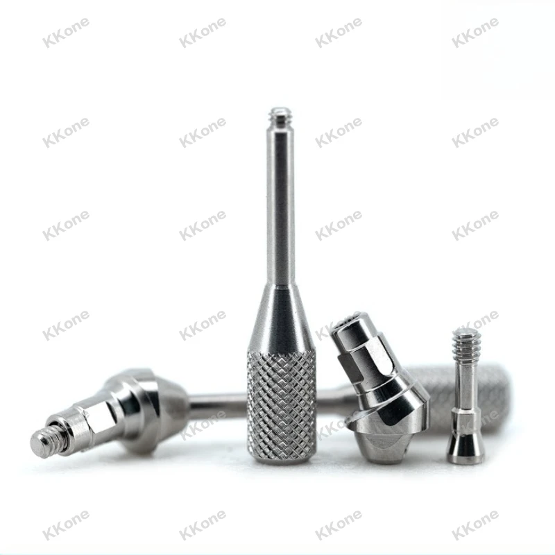 10Pcs Dental Third-Party Multi-Angle Abutment 17°&30° Compatible with Straumann ITI System