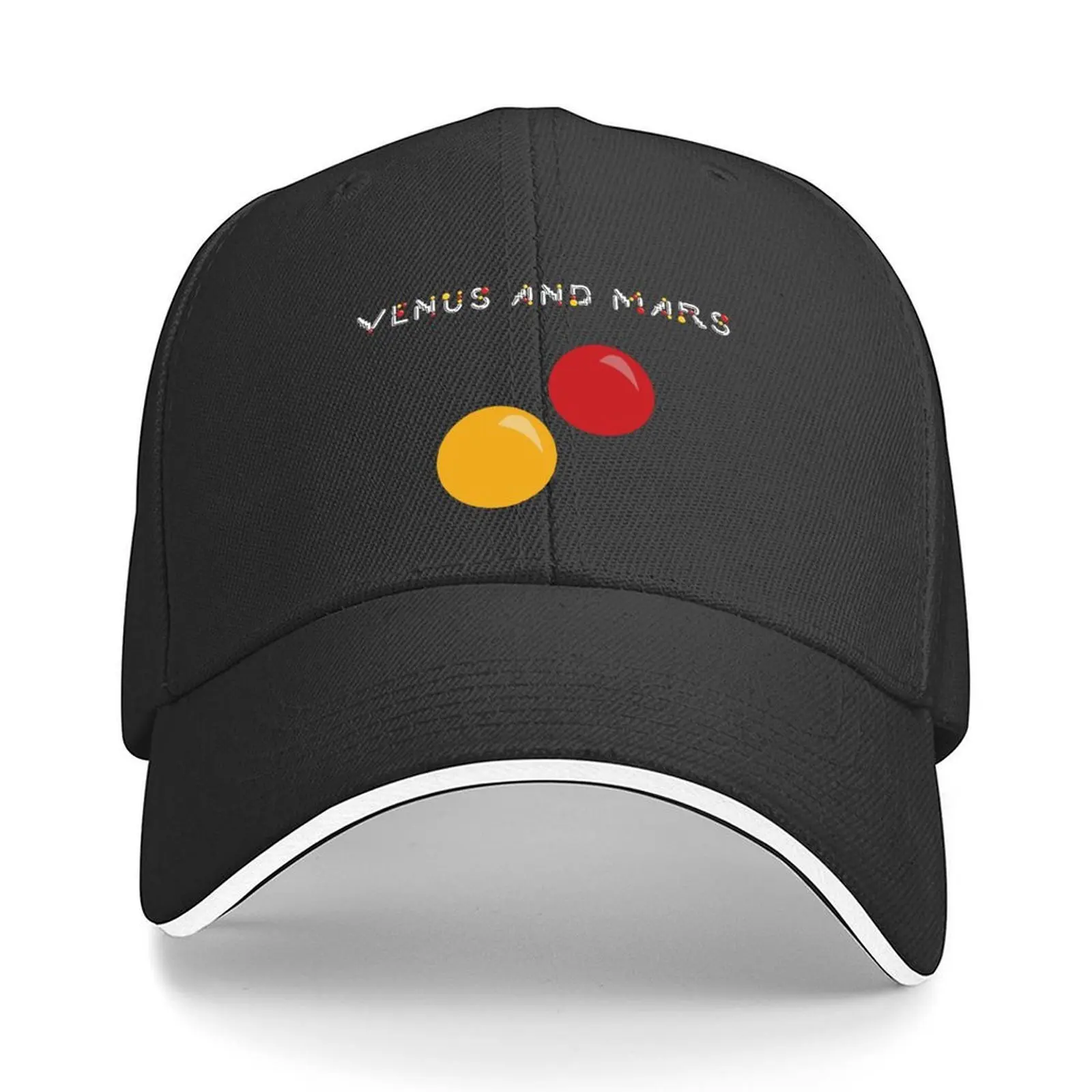 

Venus and Mars - Album Cover Baseball Cap New In The Hat Cosplay New In Hat western Hat Men Luxury Brand Women's