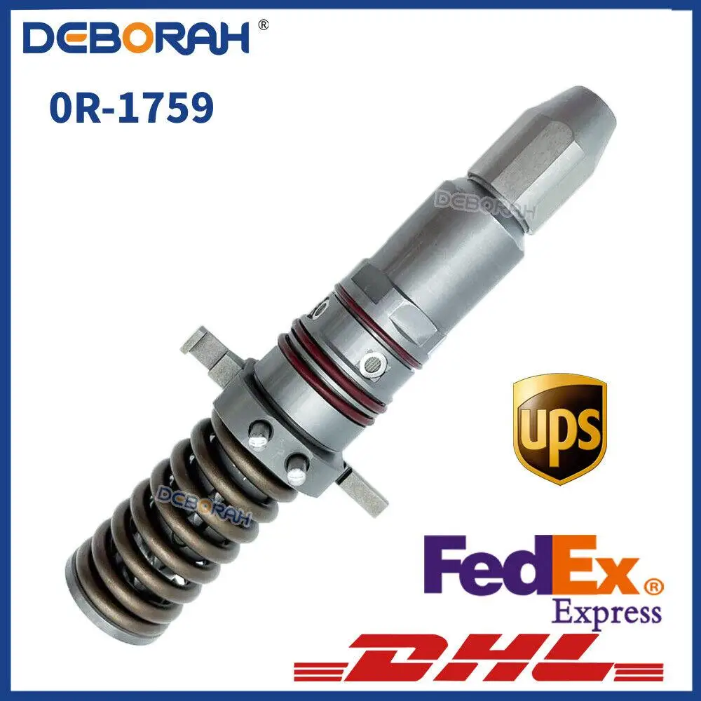 

Reliable Fuel Injector Assembly 0R-1759 0R1759 For CAT Engine 3500 Series