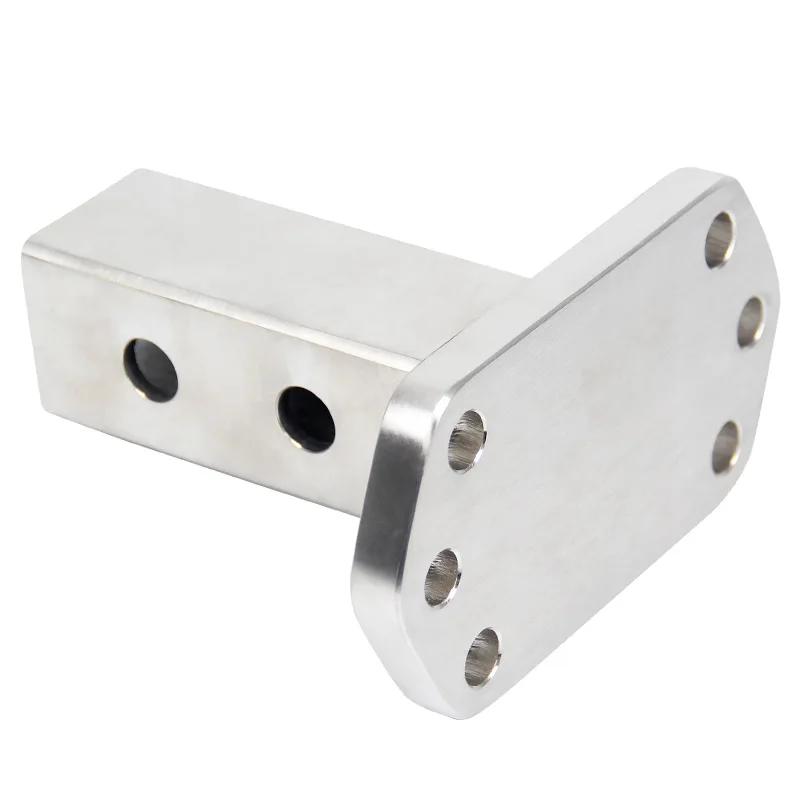 Trailer Pintle Hook Receiver 105X55/85X45mm Hitch Adapter  Trailer Hook Connector Trailer Arm Camper RV Caravan Car Accessories