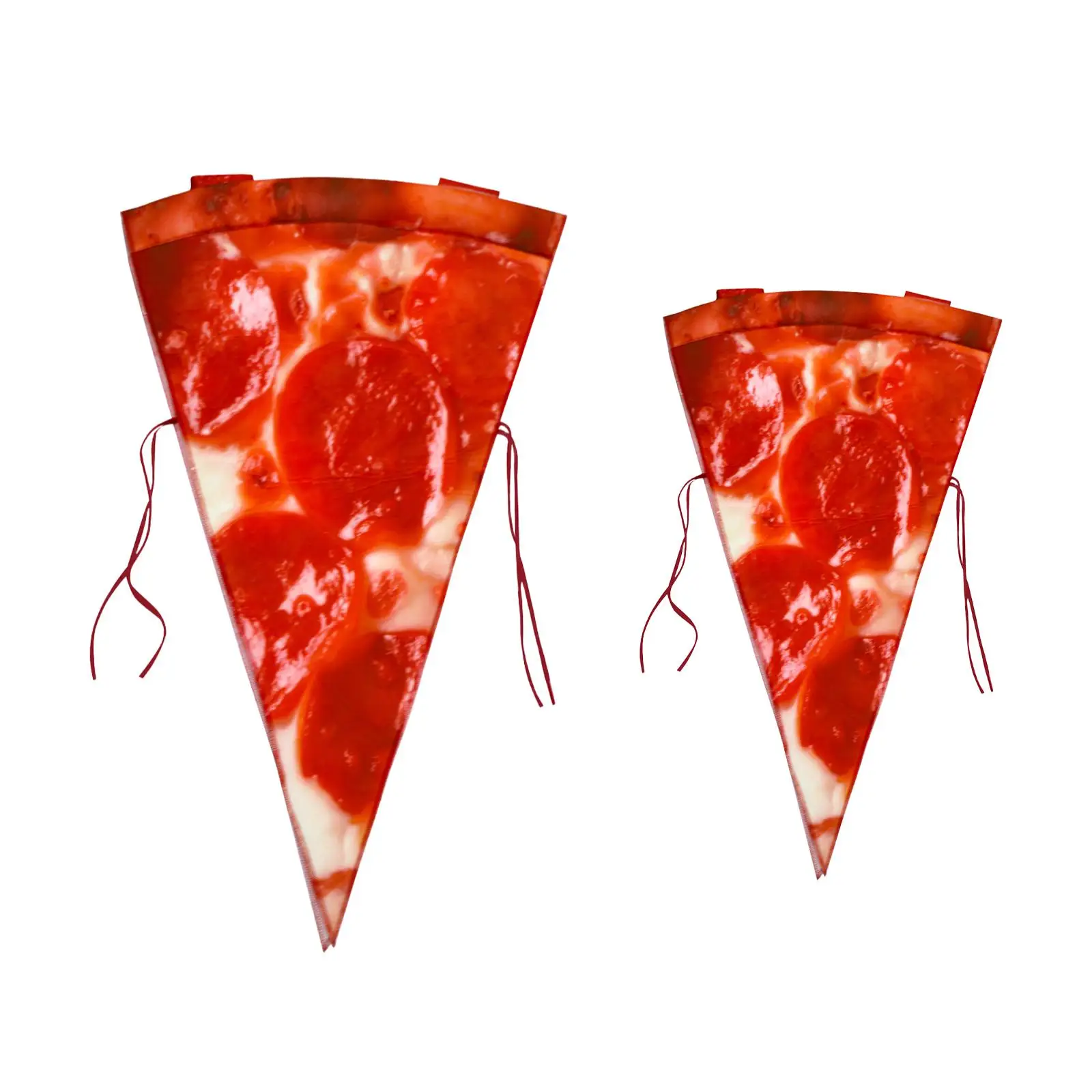 

Pizza Costume Soft Sponge Polyester Fun Cosplay Food Design for Halloween Costumes Party Stage Performance