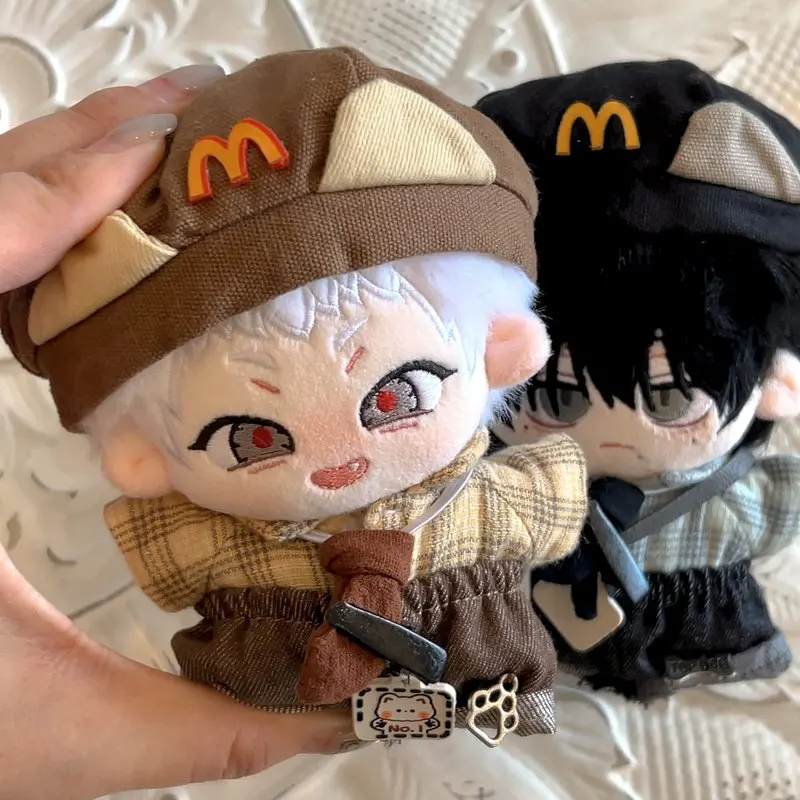 

Original Doll Keychain The Summer Hikaru Died Anime Peripheral 10cm Starfish Shape Tsujinaka Kaki Hikaru Bag Pendant