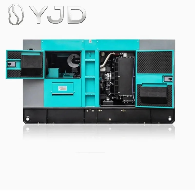 Grupo electrógeno diésel silencioso de 15 kW, 10 kW, 10 kVA, 12 kVA, 15 kVA, 12 kW, 60 Hz con ATS