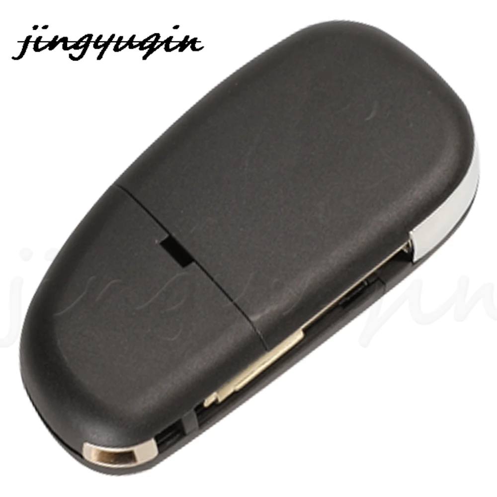 jingyuqin 4 Buttons Smart Remote Car Key Fob 315/433mhz 4d60 Chip For Jaguar X-Type S-Type 1999-2009 XJ XJR 2002-2008 NHVWB1U241