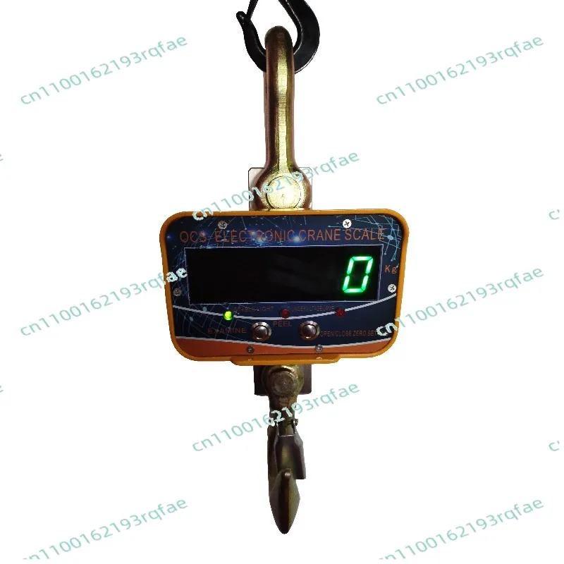 Industrial Digital Hook Scale, Wireless Bluetooth Electronic Hanging Scale Multifunctional for Weighing
