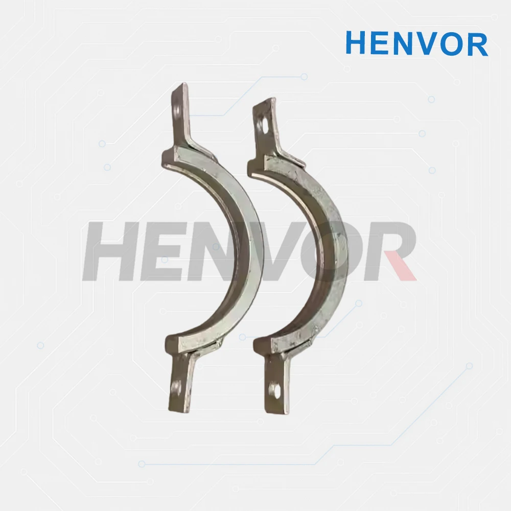 4105 Engine Supercharger Clamp And Large Clamp 5 904 950 Muffler Clamp For Generator Set Repair Parts