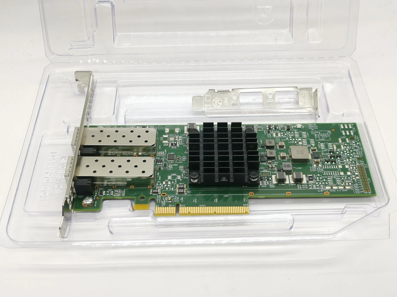 Для GMW01 BCM57412 57412 10Gb SFP+ двухпортовая сетевая карта 0GMW01