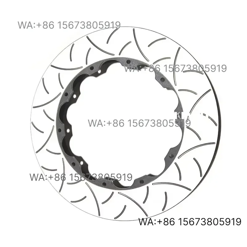 For  Wmwmnu  KLAKLE Car Brake Disc Rotor Kit Ventilated Dragon Pattern 380mm  F30 E90 E60 E46 F10 E36 E30