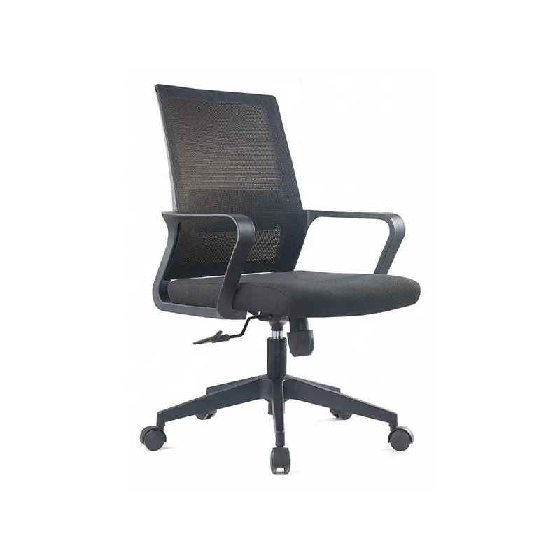 Factory Direct Sales White Office Chair Cheap Mesh Work Chairpromote sales