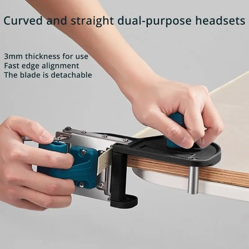 

Manual Trimming Tool Bands Cutter Machine For Woodworking Project with Stainless Steel Blade Ergonomic Grip
