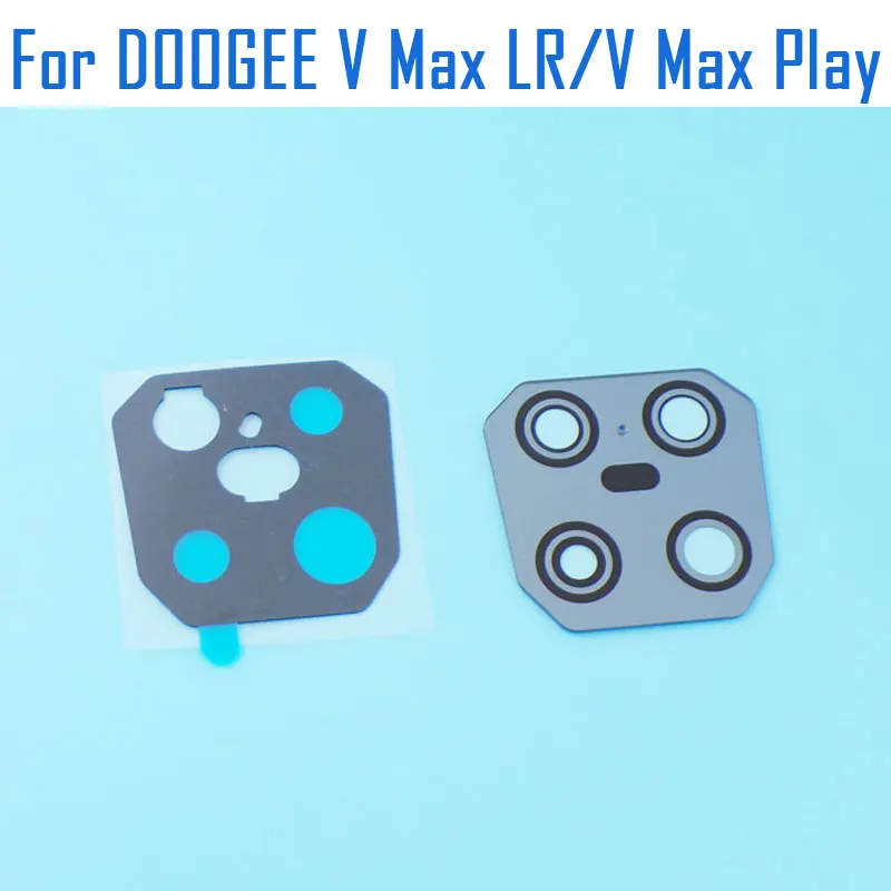 New Original DOOGEE V Max LR V Max Play Rear Camera Lens Back Camera Lens Projector Lenses With Adhesive For DOOGEE V Max LR