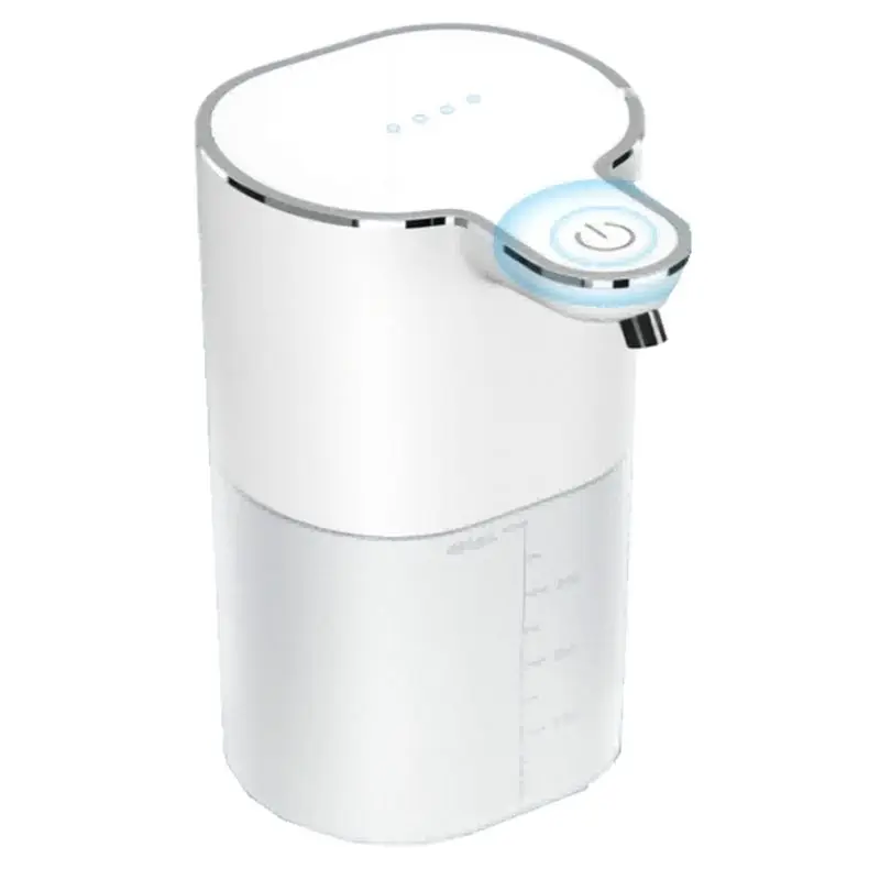 A21Q -Automatic Foam Soap Dispensers Bathroom Smart Washing Hand Spray Disinfection Machine Wall-Hanging With Type-C Charging