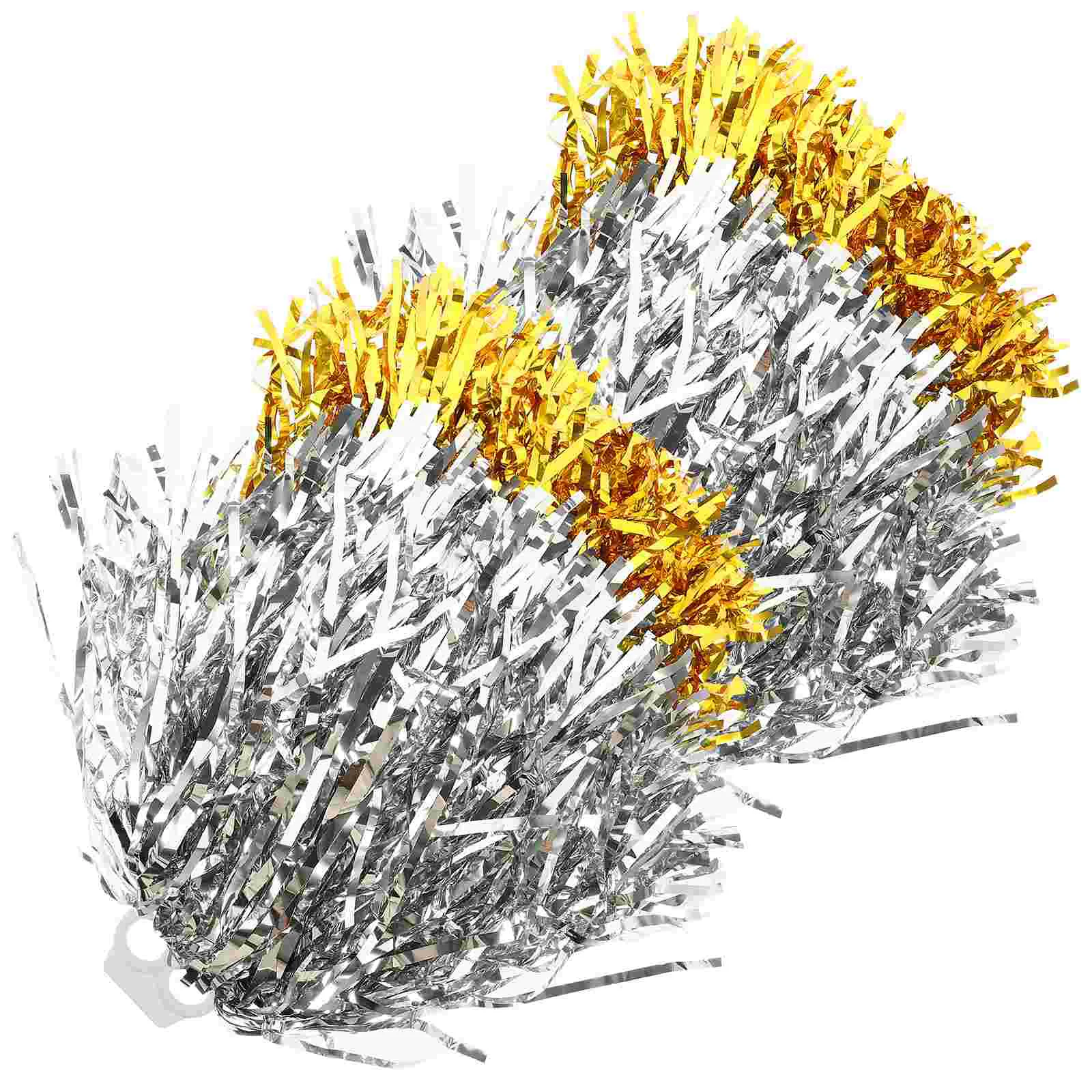 4 Pcs Flower Cheerleading Bouquet Dance Props Pom Poms Pompom Loudspeaker The Pet Cheerleader Performance Decor