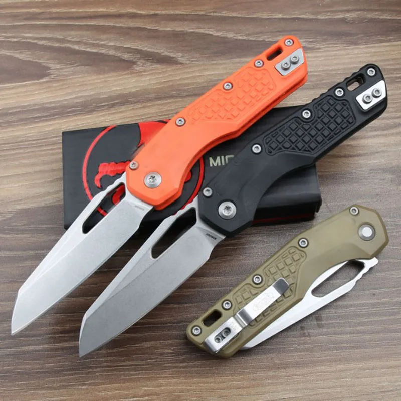 Che cos'è il coltello MICRO MSI M390MK e perché è ideale per l'uso quotidiano e l'avventura