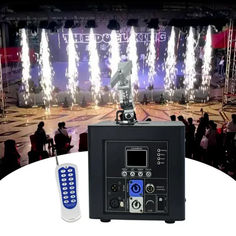 2025 hot sale Upside Down Firework Waterfall Sparkler 600W Cold Spark Machine For Wedding Party