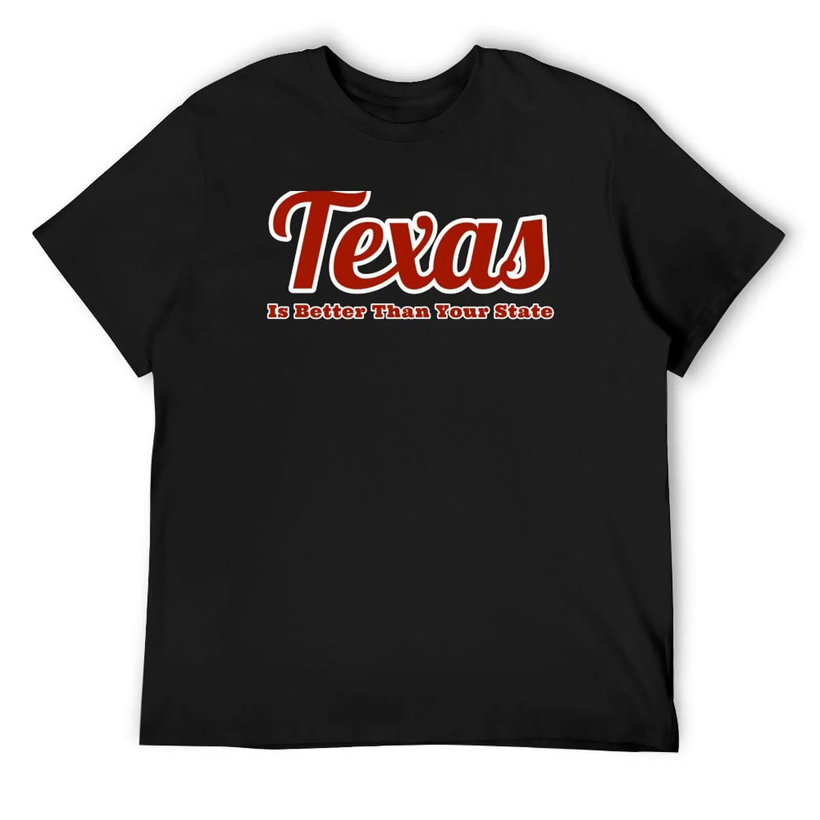 Texas is better than your state T-Shirt for a boy plus sizes vintage t shirts oversized t shirt men