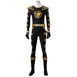 Bakuryuu Sentai Abaranger AbareBlack Cosplay Costume Bakuryuu Sentai Abaranger Cosplay