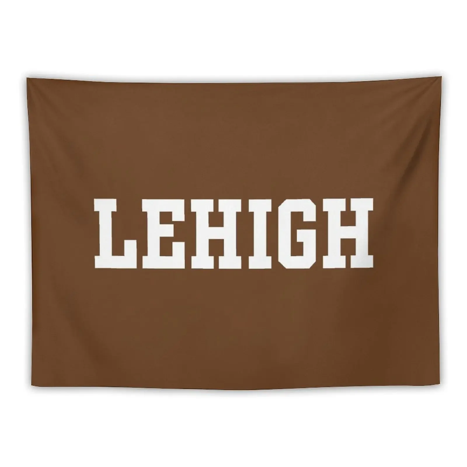 Lehigh Mountain Hawks Wordmark Tapestry Living Room Decoration Room Decor Tapestry