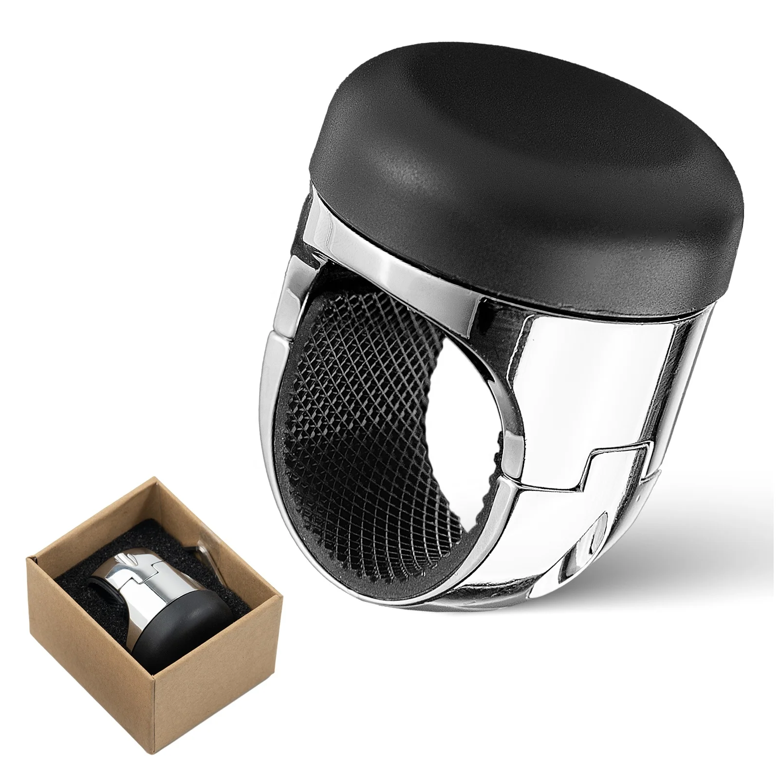 

Top Best Universal Car Steering Wheel Spinner Knob Driving Aid