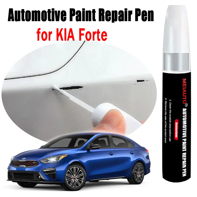 Penna per riparazione vernice automobilistica per KIA Forte Penna per ritocchi Rimozione graffi vernice Accessori per la cura della vernice per auto