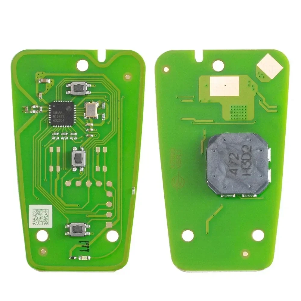 Xhorse XZ Series PEG.T Style XZPG00EN Special PCB Board Exclusively for Peugeot for Citroen DS Models with 3 Buttons Shell