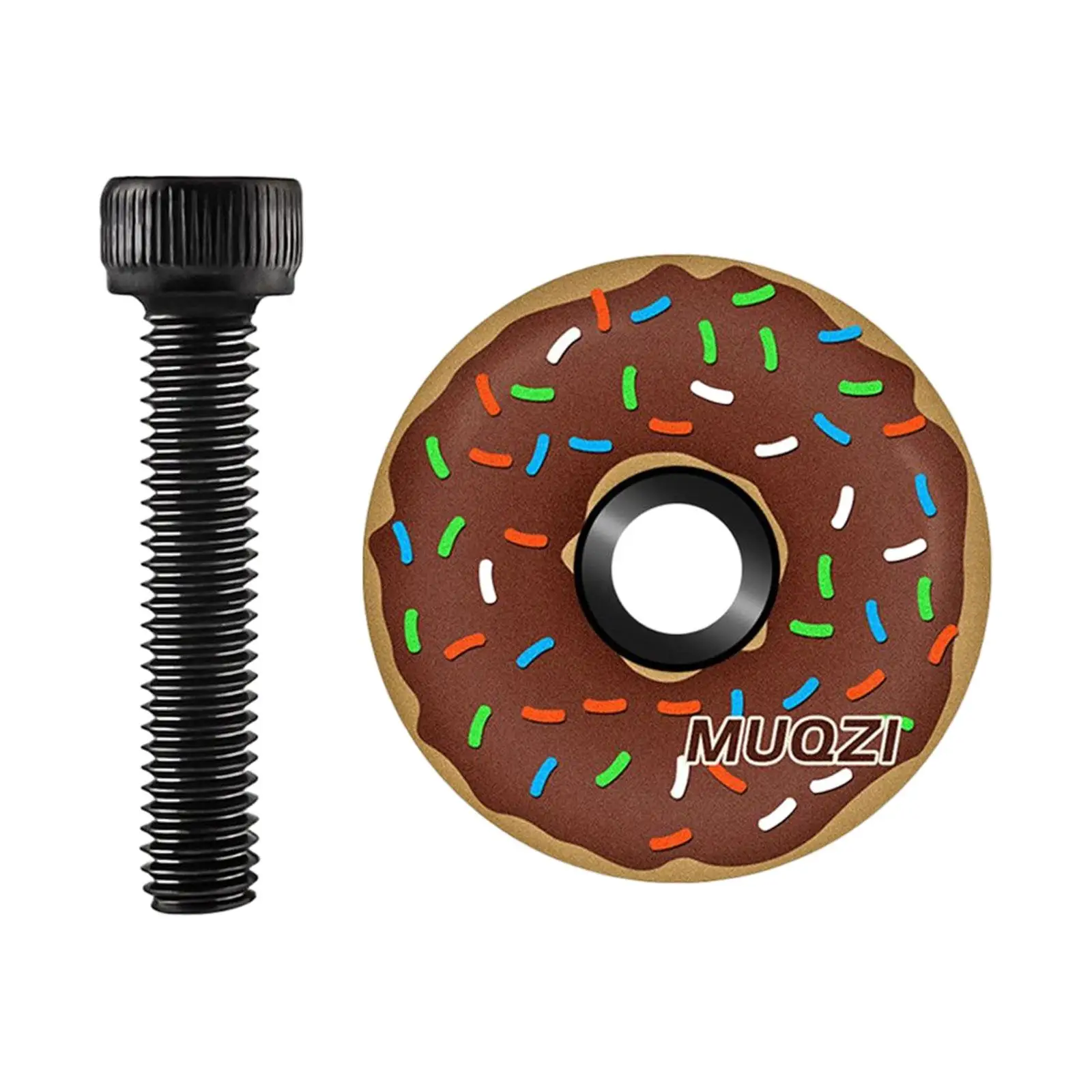 Mountain Bike Headset Top Cap Aluminum Alloy Stem Fork Cover for 1 1/8 Inch Handlebar Cycling Component Parts