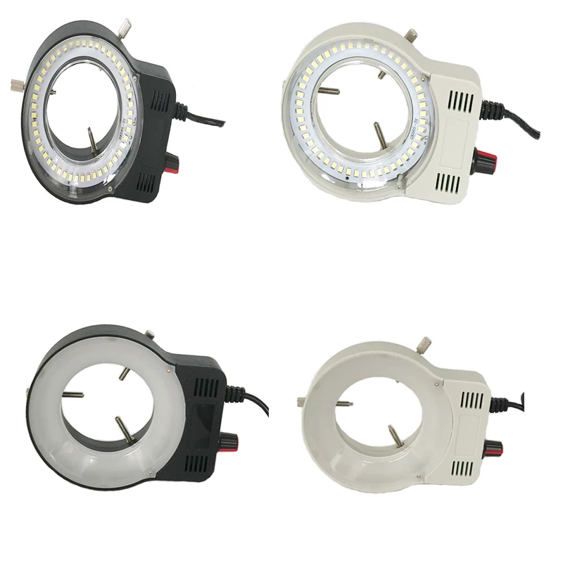 Adjustable 48 USB LED Ring Light Illuminator For Stereo Microscope And Camera Upgrade to 70 Led Lights