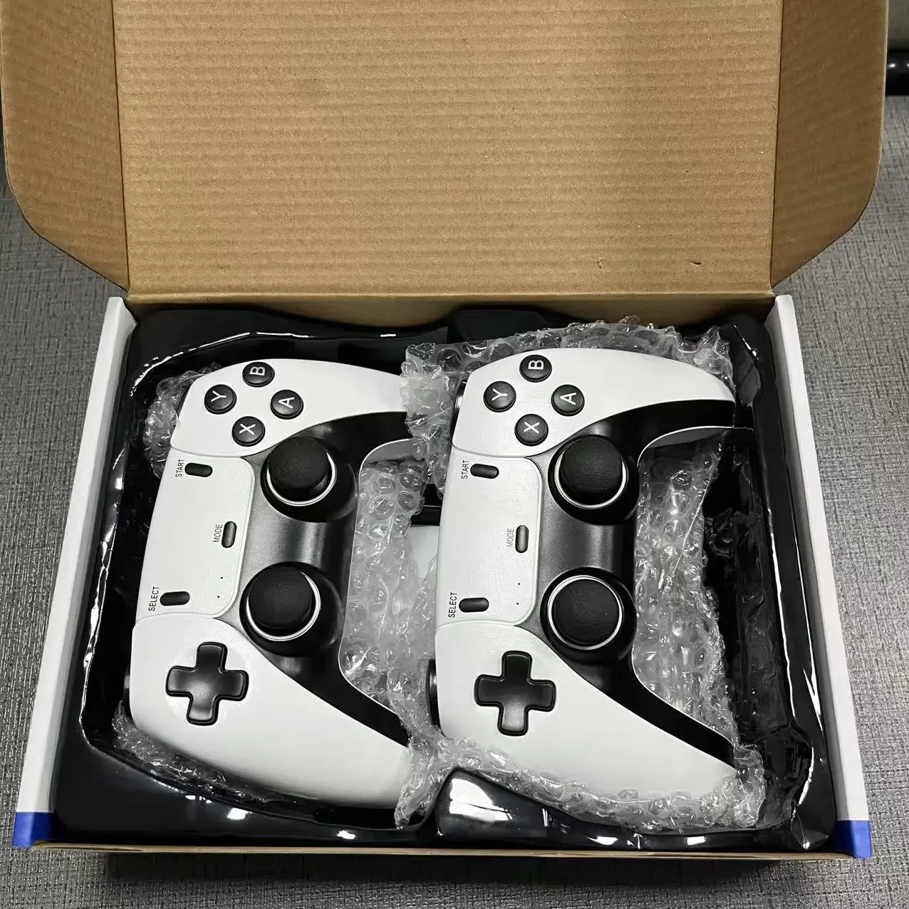 M15 Game Stick TV Console 64G 128G 50000+ HD Games Two Player Wireless Controller Gift