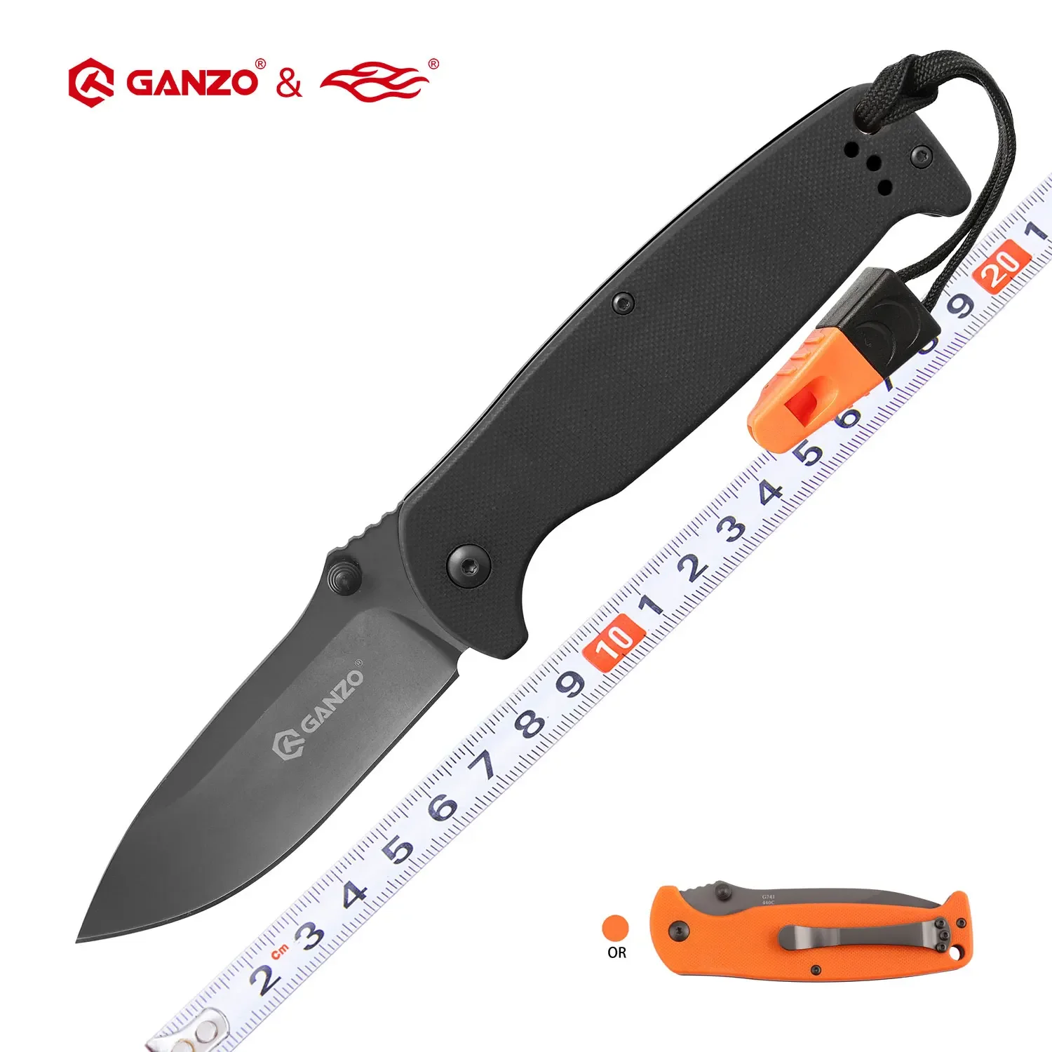 

FBknife Firebird Ganzo G7413 440C лезвие G10 ручка складной нож инструмент для выживания и кемпинга карманный нож edc уличный инструмент