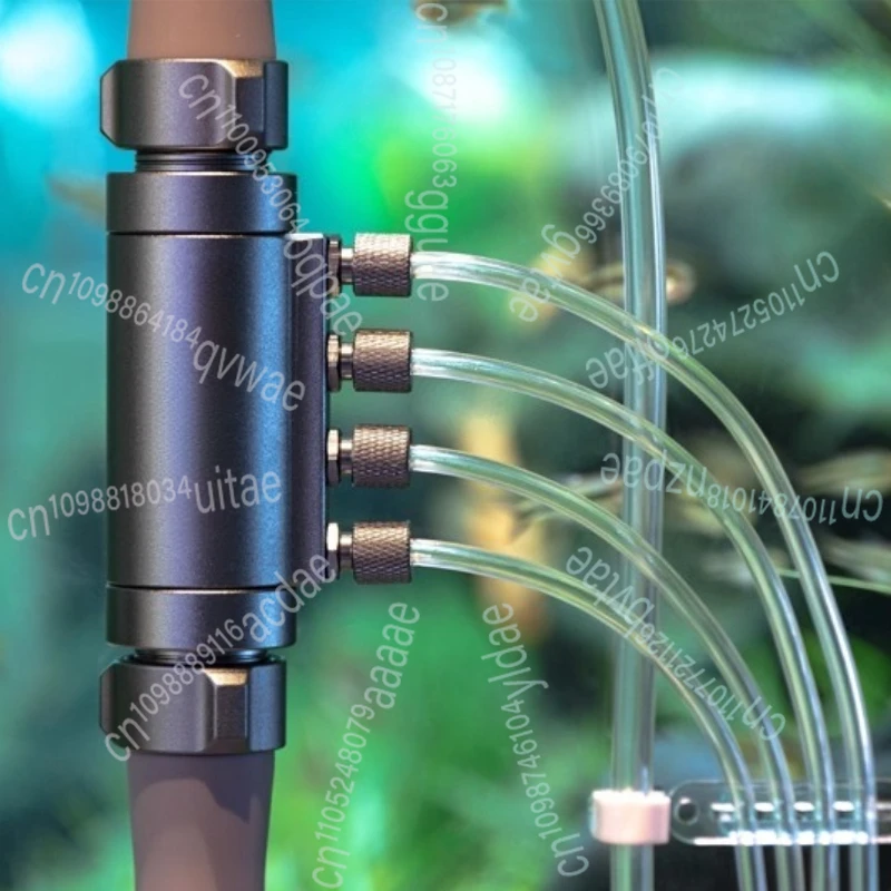 Titration Pump Diverter Additive Liquid Fertilizer Nitrifying Bacteria Shunt Quantitative Check Burette Bracket