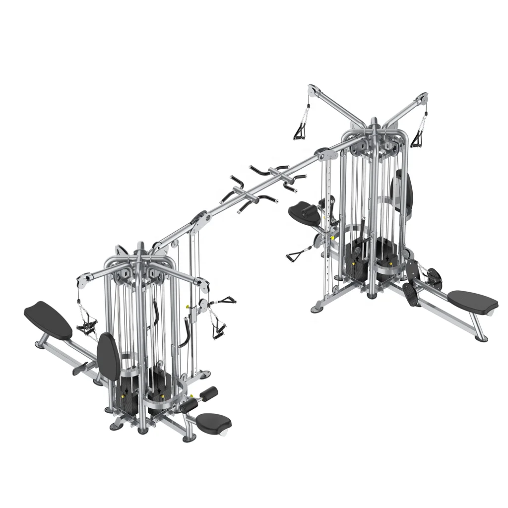 8 Station Multi Gym Equipment Commercial Multi Gym 8 Station Jungle Gym Commercial Fitness