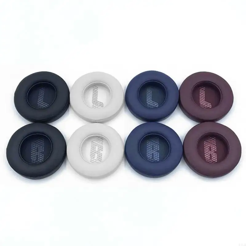 2025 Earpads bằng da mới cho Earmuffs Live 400BT / 460NC nghe thay thế