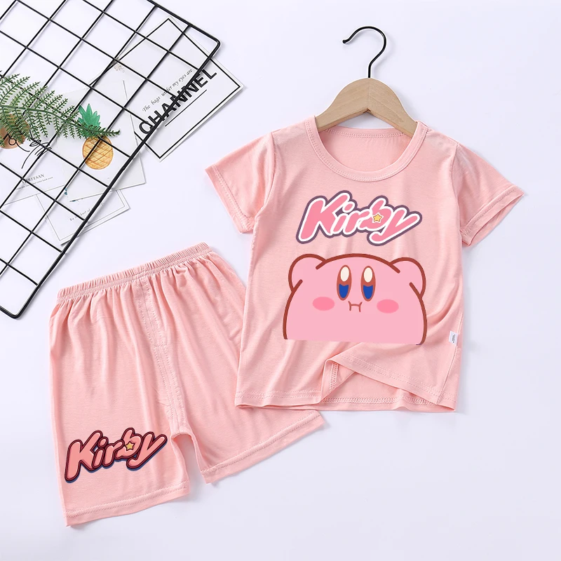 Nuovo Pigiama per Bambine Kirb - Summer Clothing Baby Girl recensione e prezzo
