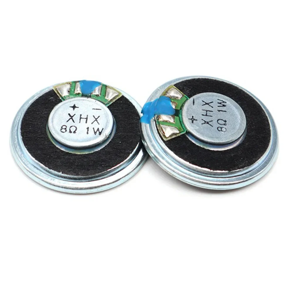 5/10/15 قطعة جديد الأصلي 8 أوم 1 واط رقيقة جدا مكبر صوت صغير 1 واط 8R قطر 30 مللي متر مكبر الصوت لتقوم بها بنفسك