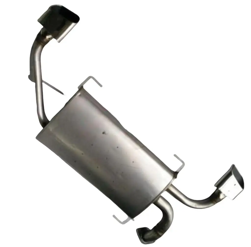 Выхлопная труба хвостового глушителя для Luxgen U7 7SUV Dongfeng Yulon