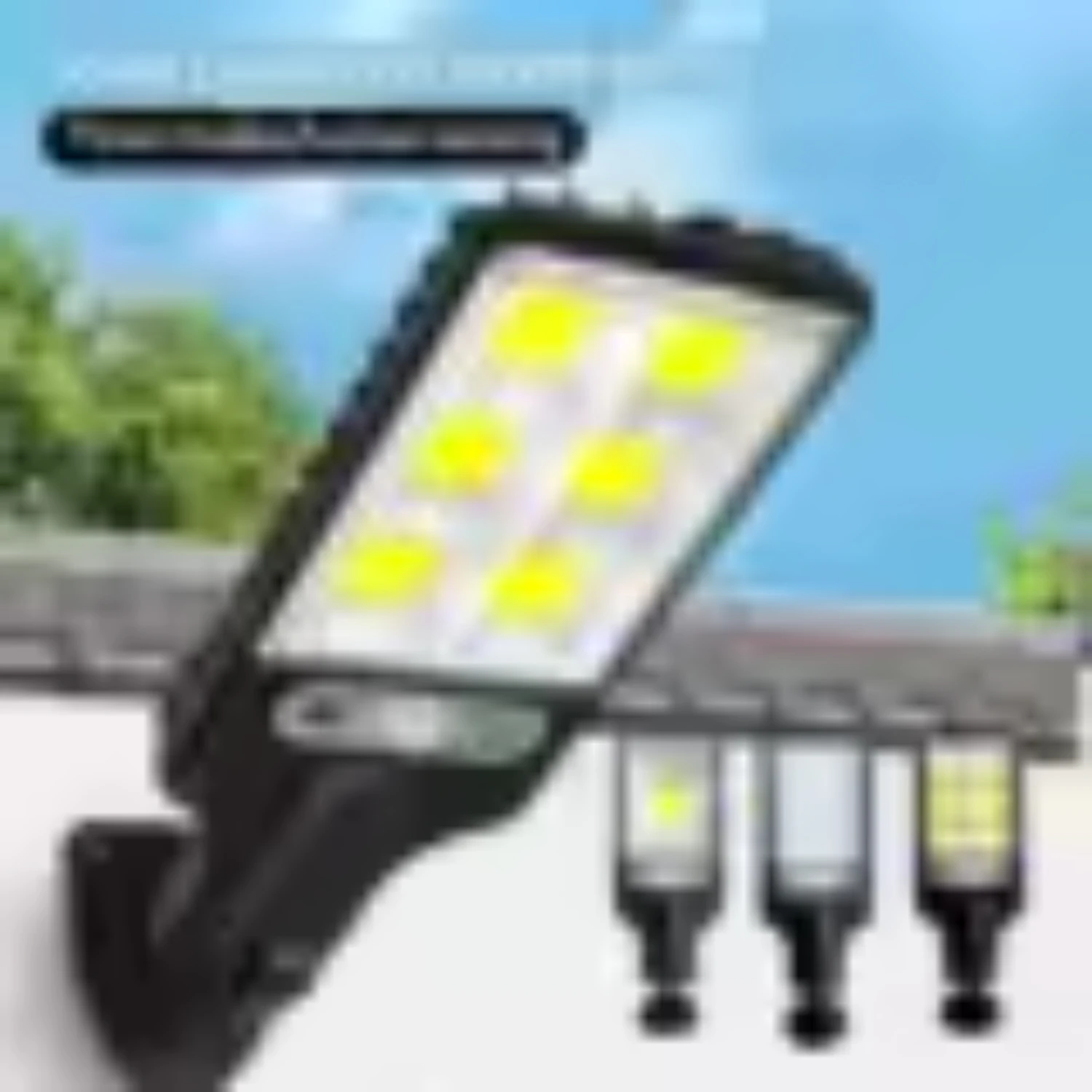 

PIR Motion Sensor Street Lights Solar Light Outdoor Wall Lamp Waterproof Garden Decoration Patio Porch Garage Lighting Sun lamp