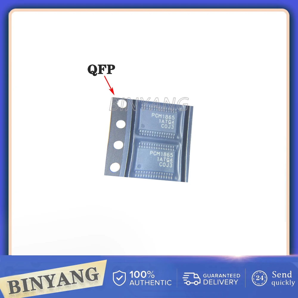 5PCS/lot PCM1865DBTR PCM1865  TSSOP30 100% new imported original IC Chips Fast delivery