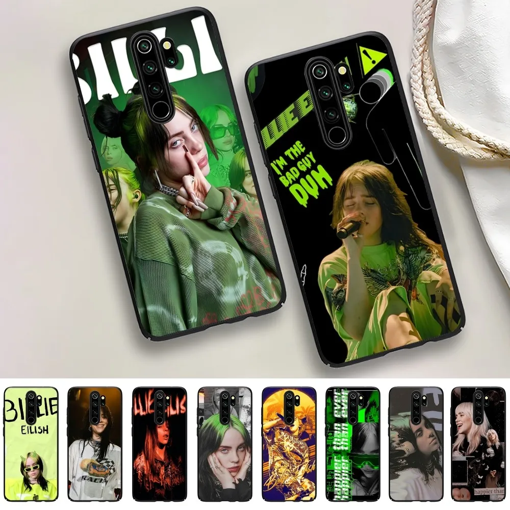 Singer B-BillieS Phone Case For Redmi 5 6 7 8 9 10 plus pro 6 7 8 9 A GO K20 K30 K40 pro plus F3 Fundas