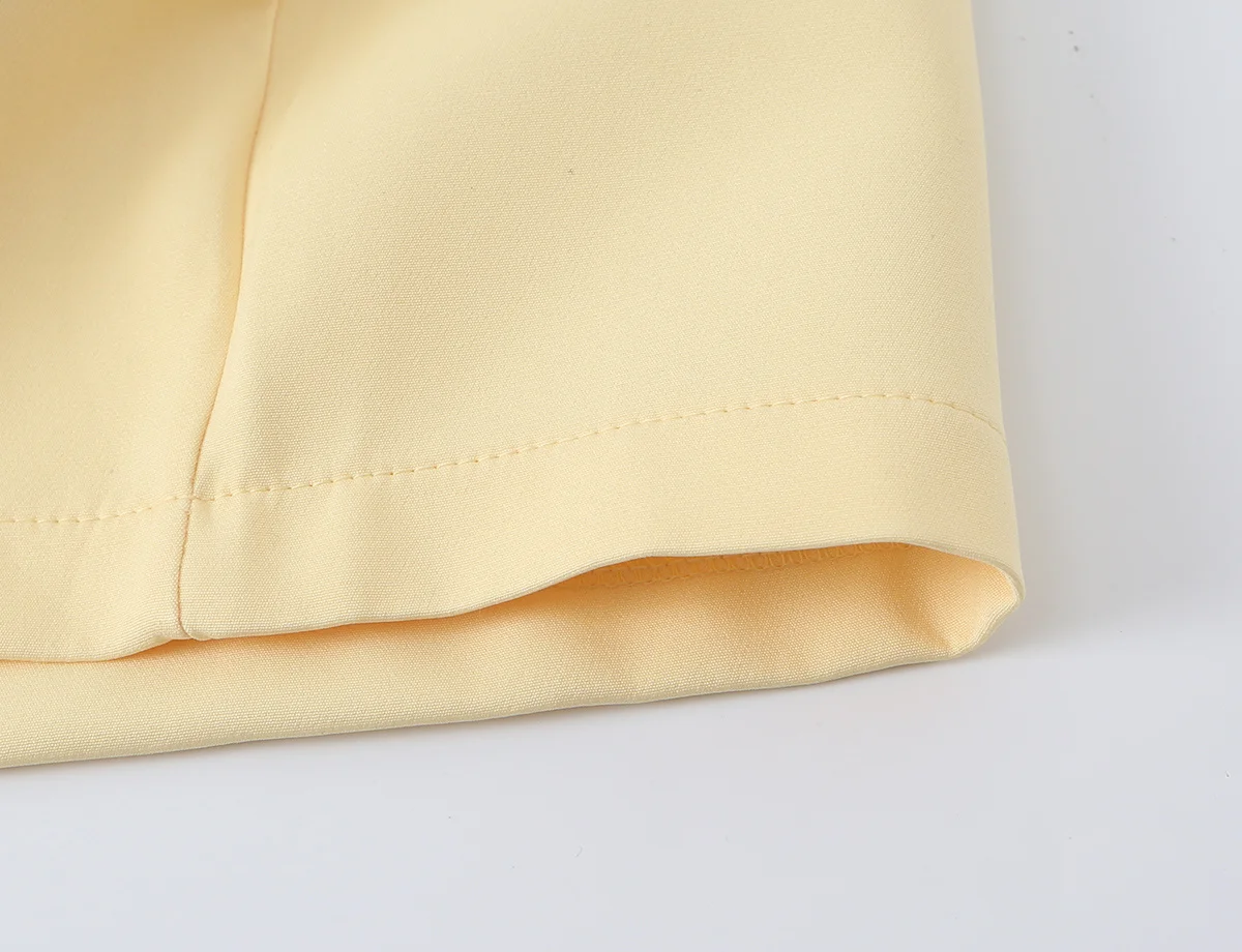 HH Damenmode Elegantes Kurzarm-Minikleid Schickes Schleifenkragen-Kleid mit Schnürung Gepunktetes Figurbetontes Kleid Sommer 2026 Strandparty Sexy Kleid – Detail 18