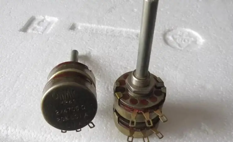 

OHMIC MP41 2X4700 Потенциометр громкости с двойным желчным пузырем из США