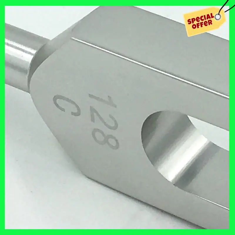 

LBER 10X Aluminum Alloy 128Hz Tuning Fork Can Be Used For Ear Picking Gifts, High Quality And Luxury Workmanship